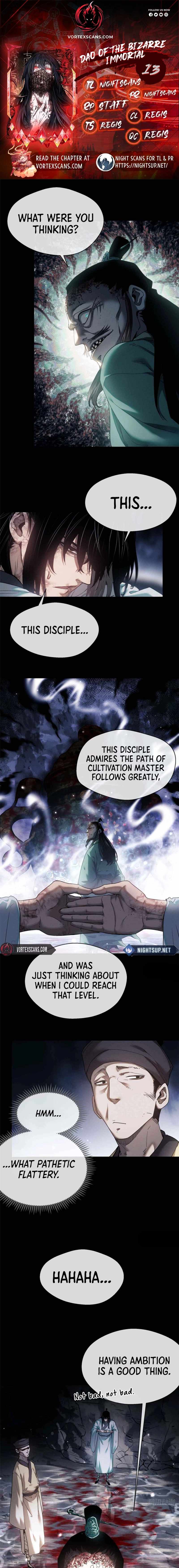 Dao of the Bizarre Immortal Chapter 13 1